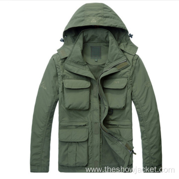 OEM High Quality Custom Windbreakers Jacket for Men